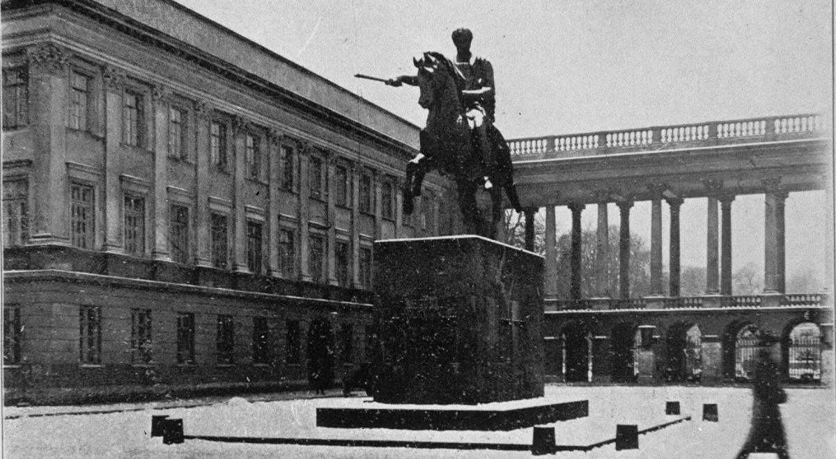 Małgorzata Gosiewska: Warszawa czeka na odbudowę Pałacu Saskiego już blisko 80 lat