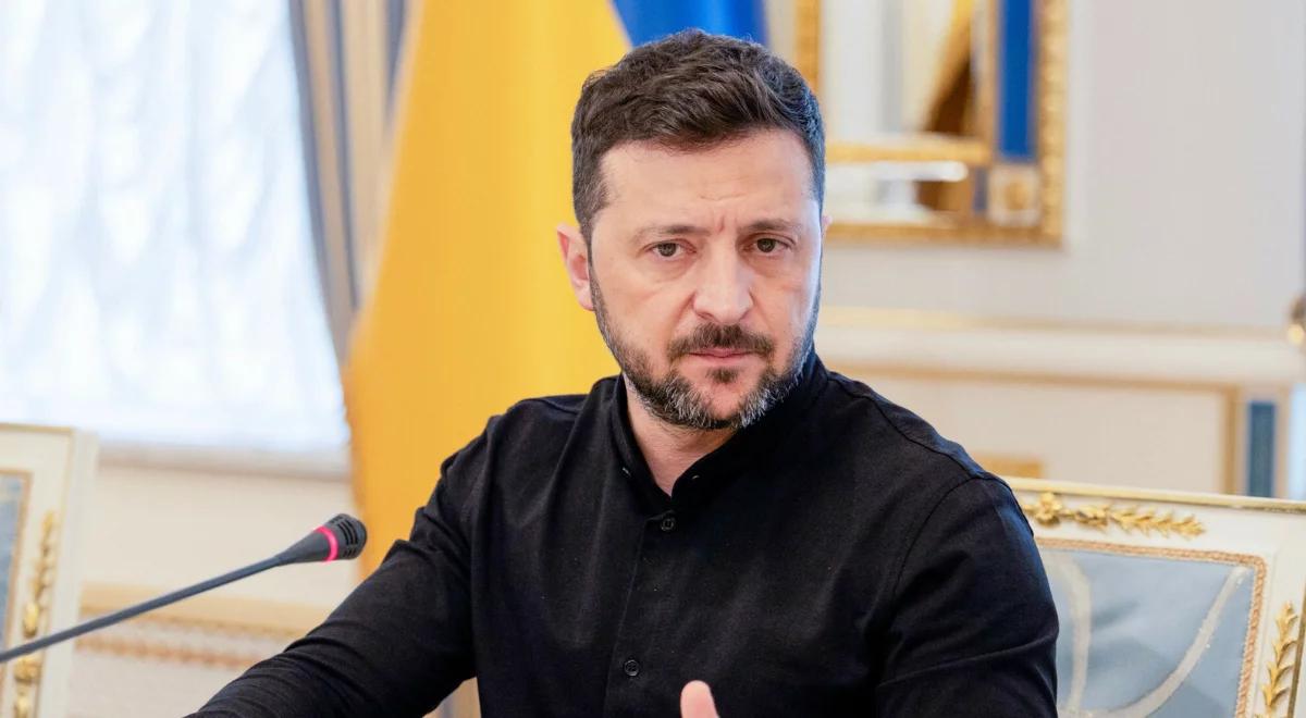 Ukraina chce zwiększyć produkcję dronów. Jest deklaracja Zełenskiego