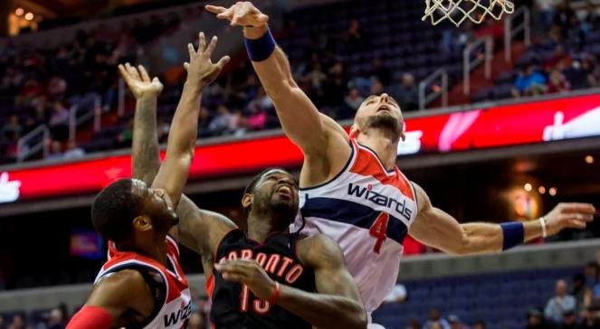 NBA: porażka "Czarodziejów", świetny mecz Gortata