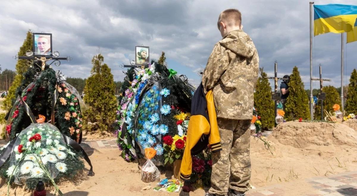 Wojna na Ukrainie. ONZ: liczba ofiar śmiertelnych przekroczyła już 4 tysiące