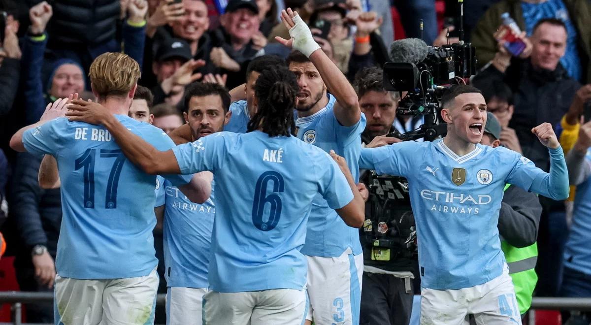 Puchar Anglii. Manchester City lepszy od Chelsea. Obrońcy tytułu w finale