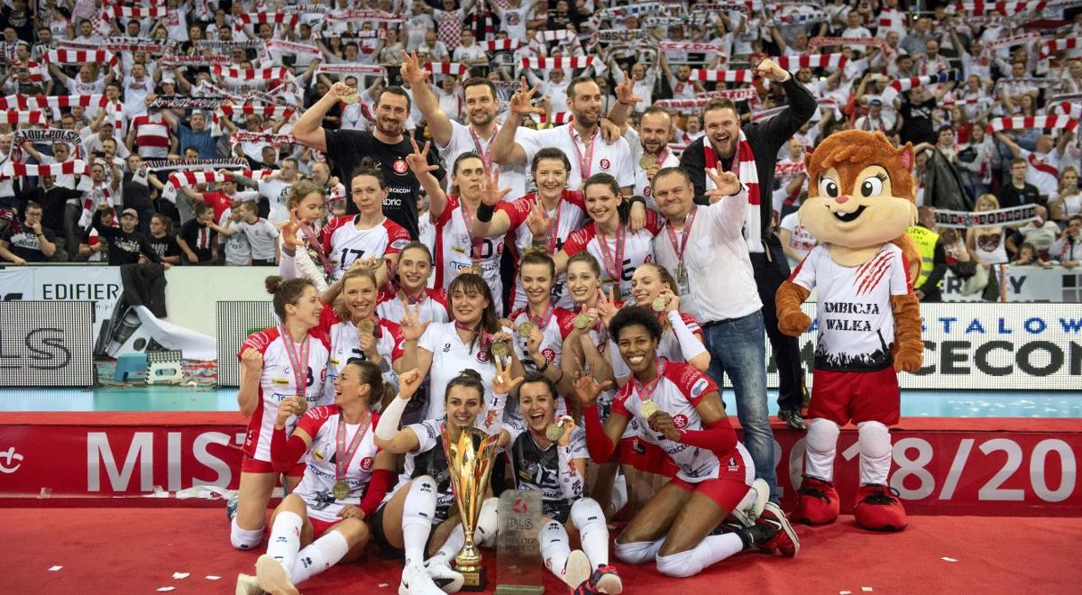 Liga Siatkówki Kobiet: trzy tie-breaki na wagę mistrzostwa. ŁKS Commercecon lepszy w łódzkich derbach 