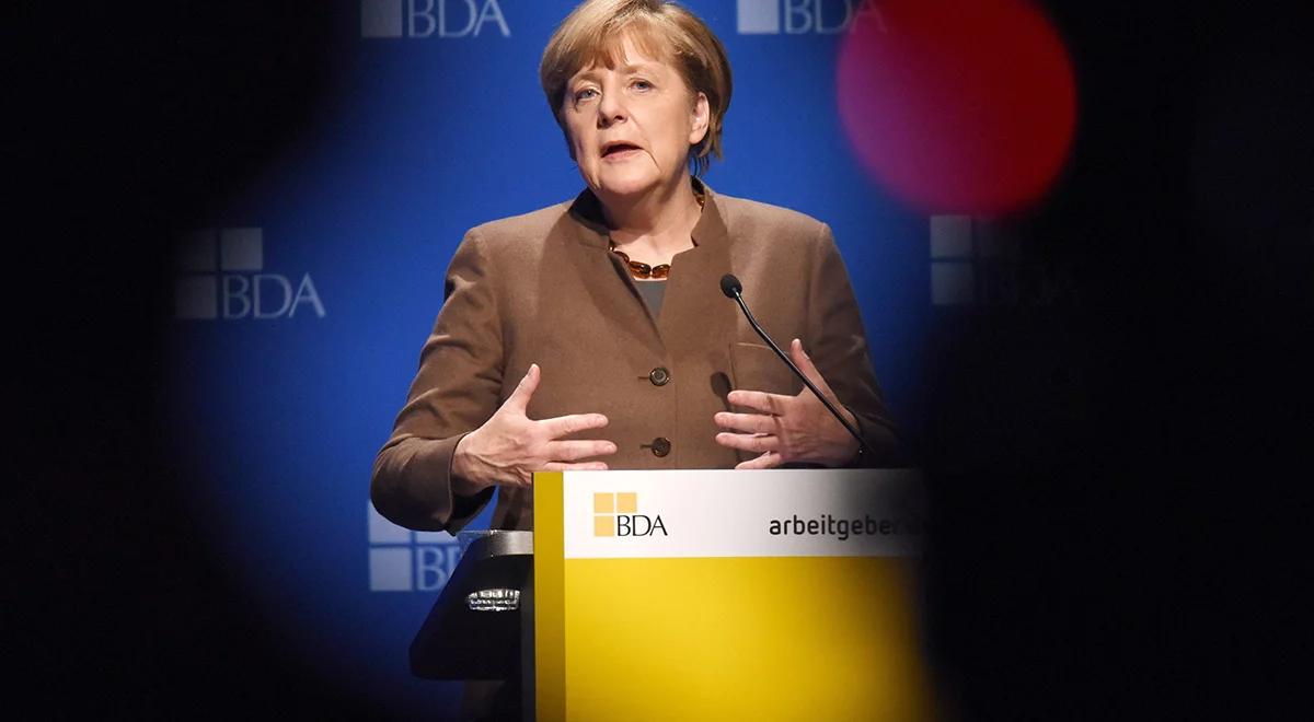 Angela Merkel: utrzymanie Schengen zależy od rozdziału uchodźców w UE