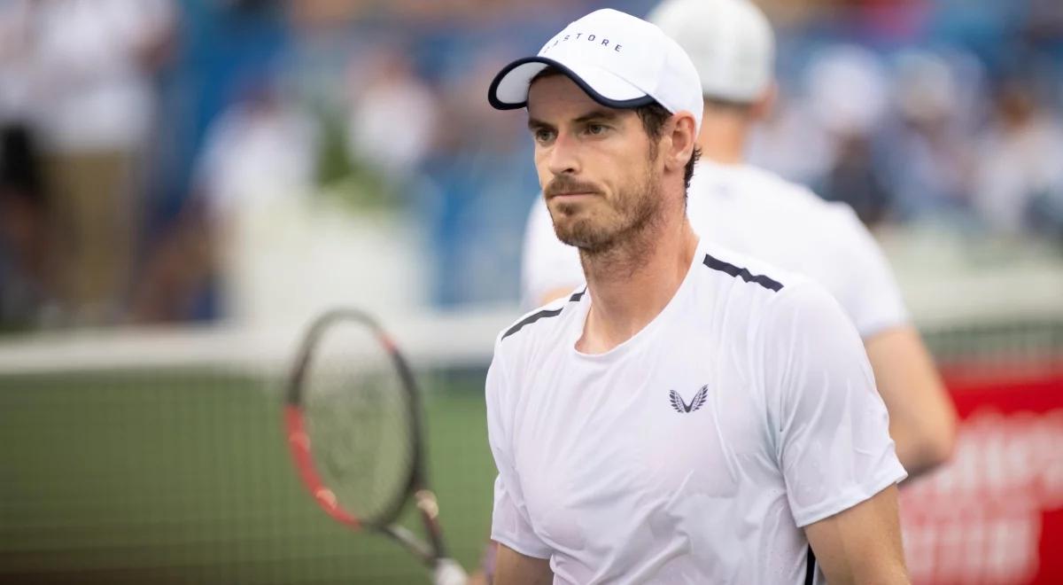 Australian Open: Andy Murray zakażony koronawirusem. Turniej bez pięciokrotnego finalisty 