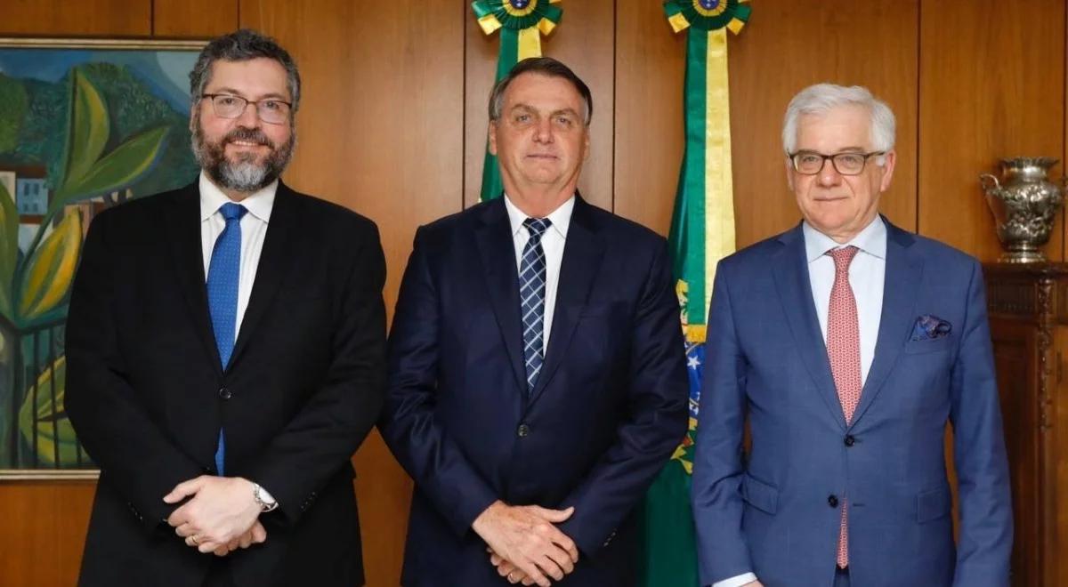 Brazylia: szef MSZ przekazał Jairowi Bolsonaro zaproszenie do Polski