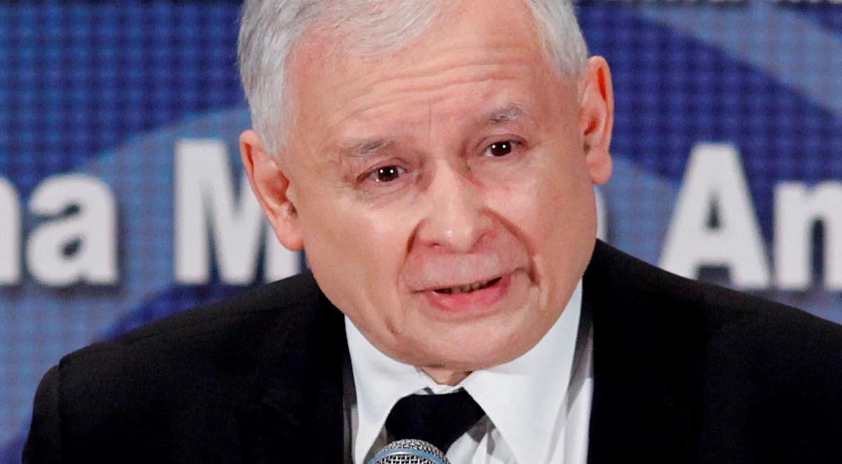 Jarosław Kaczyński: projekt opinii Komisji Weneckiej jest absurdalny