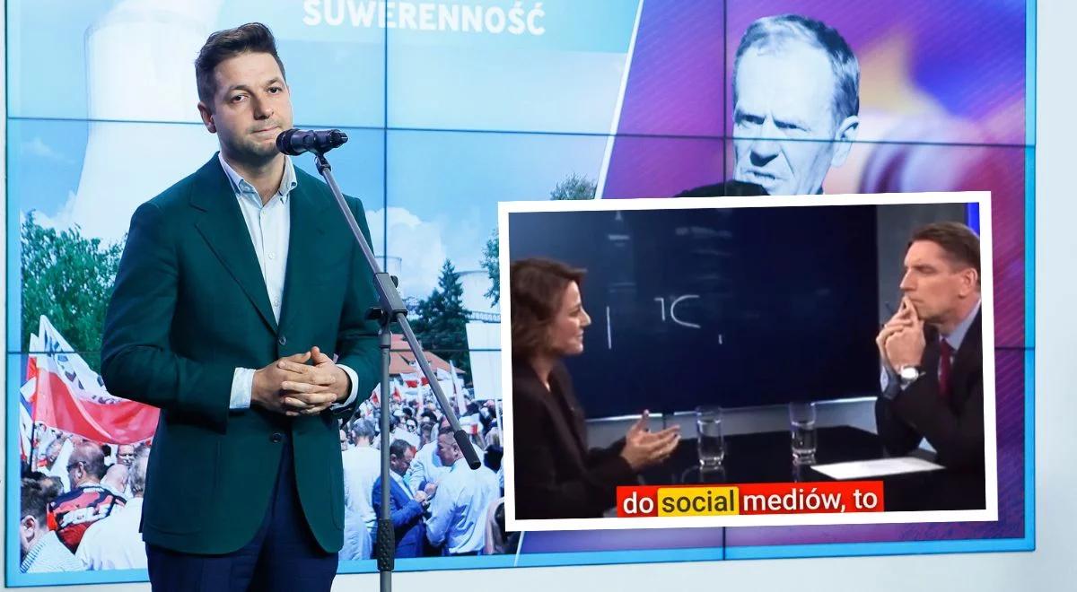 "Miano zabrać wam wolność, samochody, social media". Jaki przypomniał, czym straszono Polaków