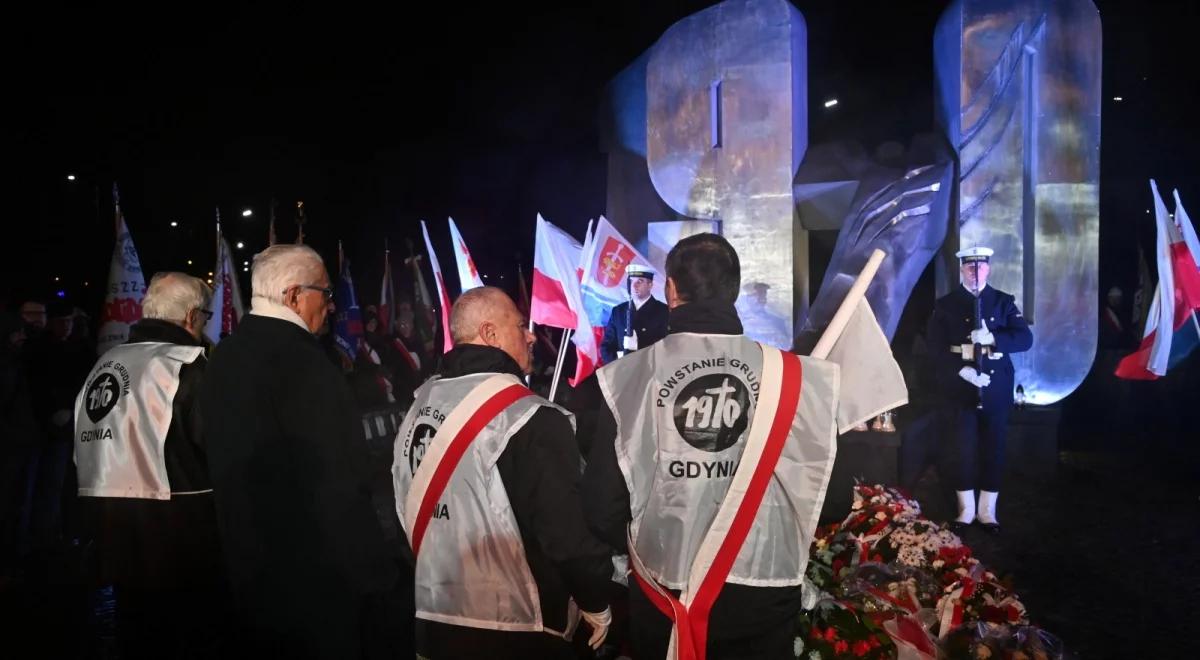 Obchody rocznicy Grudnia '70. Szefowa Kancelarii Prezydenta odczyta list głowy państwa