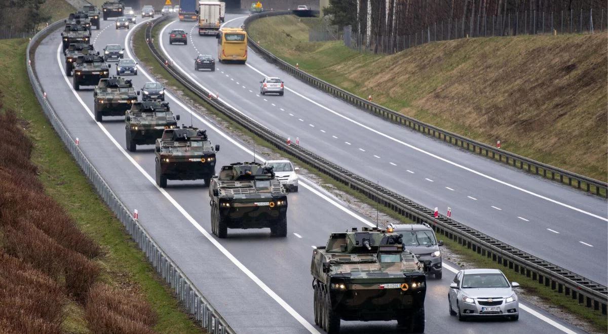 W Polsce powstaje ważna droga na wypadek wojny. "Będziemy mieli 2-3 tygodnie"
