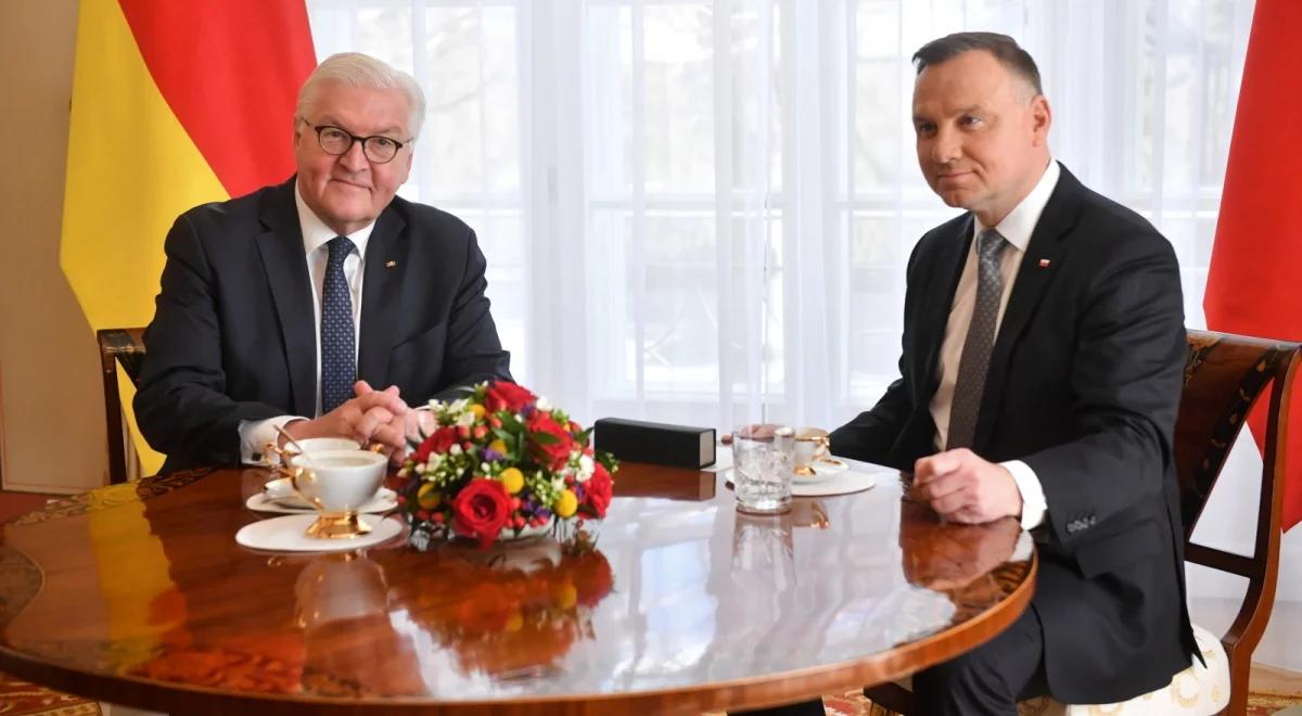 Prezydent Niemiec w Polsce. Piotr Cywiński: spotkanie z Andrzejem Dudą na wskroś partnerskie