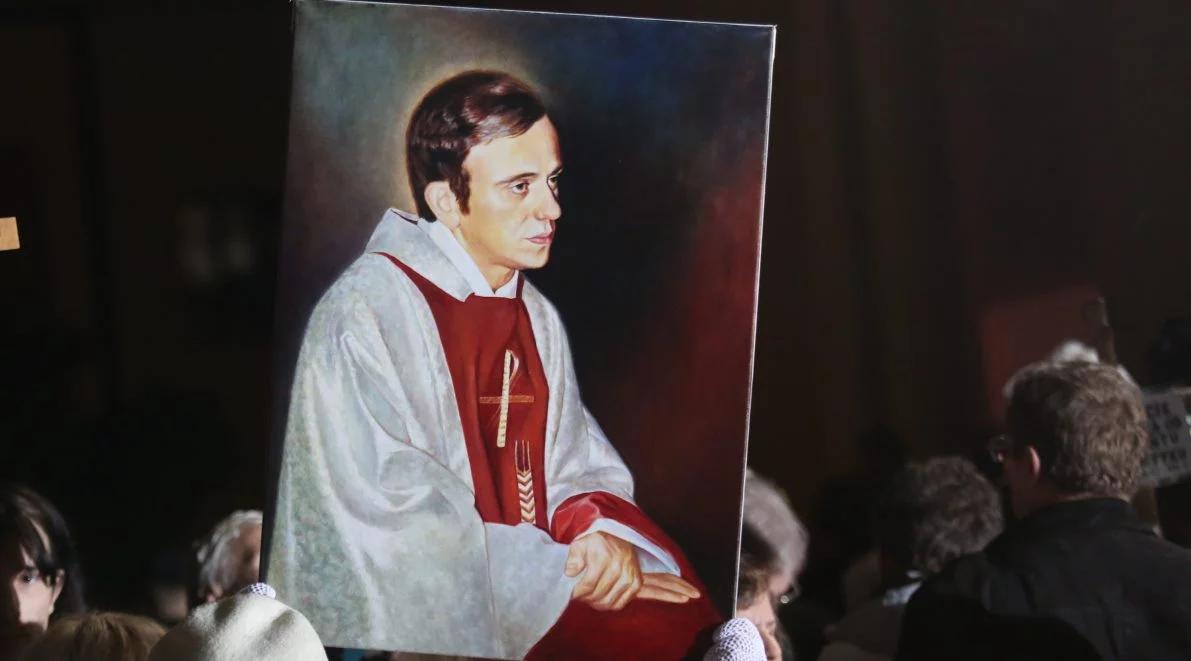 Dziś 33. rocznica śmierci księdza Jerzego Popiełuszki