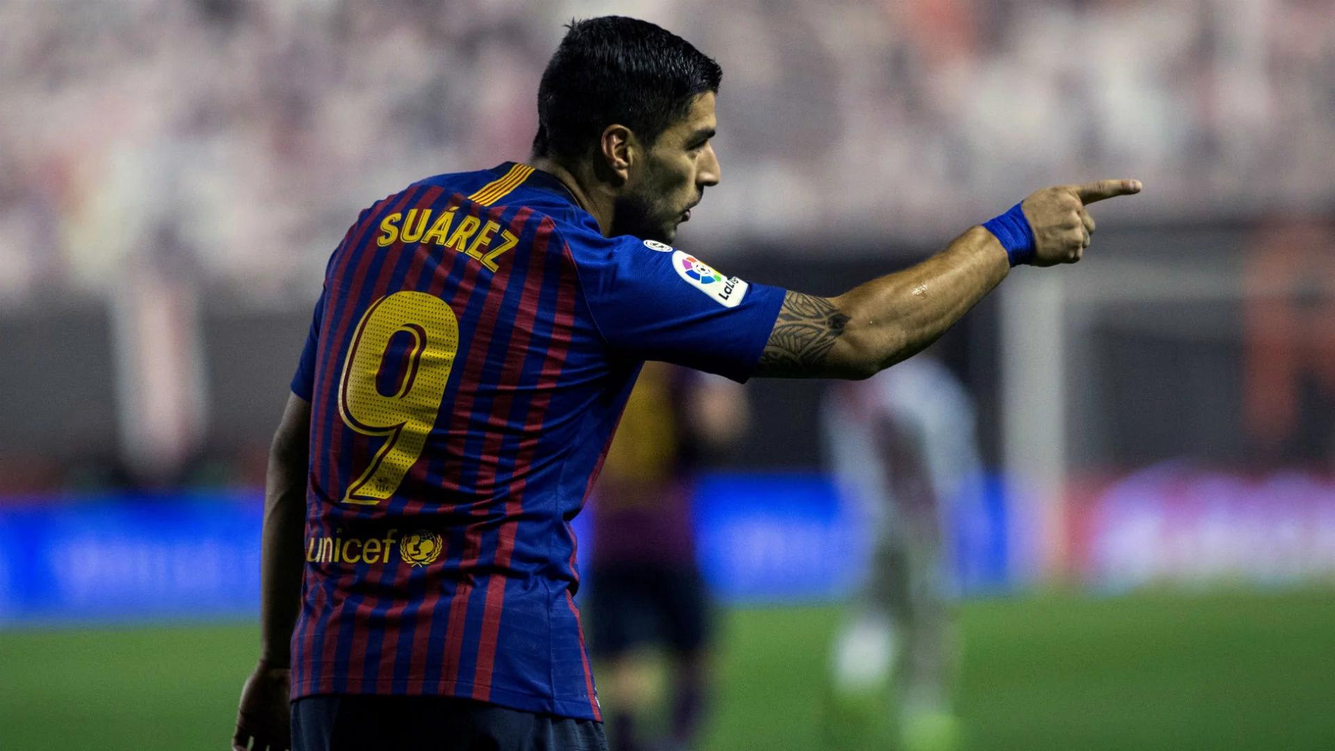 La Liga: FC Barcelona odwróciła losy meczu z Rayo Vallecano. Suarez godnie zastępuje Messiego