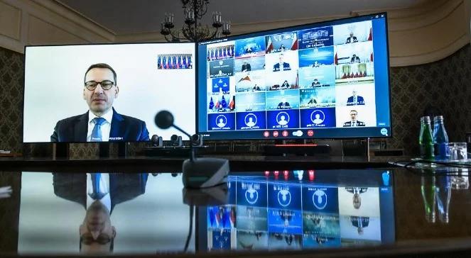 Sytuacja epidemiczna w Polsce. Odprawa premiera Mateusza Morawieckiego z wojewodami