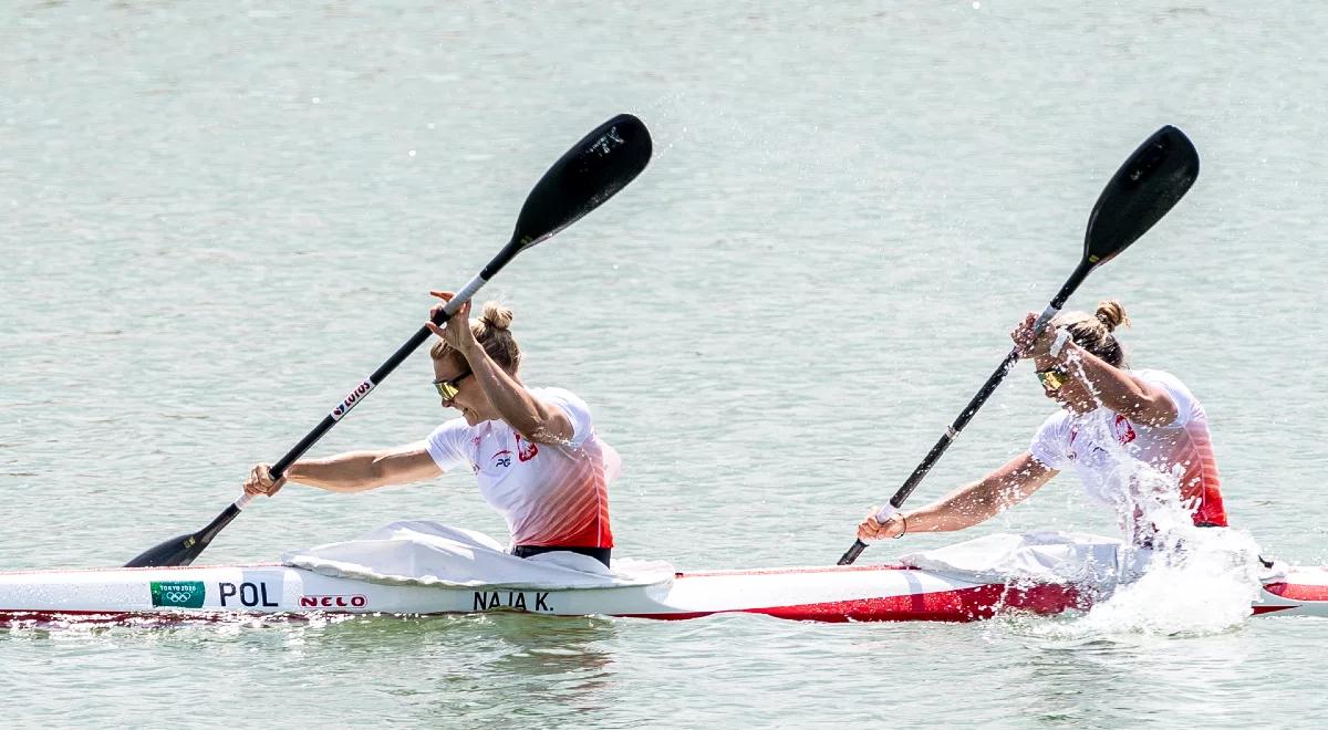 Kajakarstwo: medalowa sobota dla Polski. Karolina Naja i Anna Puławska mistrzyniami Europy