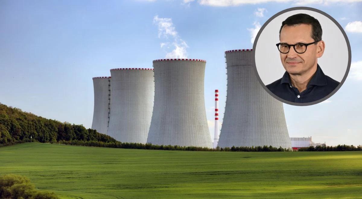 KO podważa inwestycje w energię jądrową. Premier Morawiecki: od nich zależy bezpieczeństwo energetyczne kraju