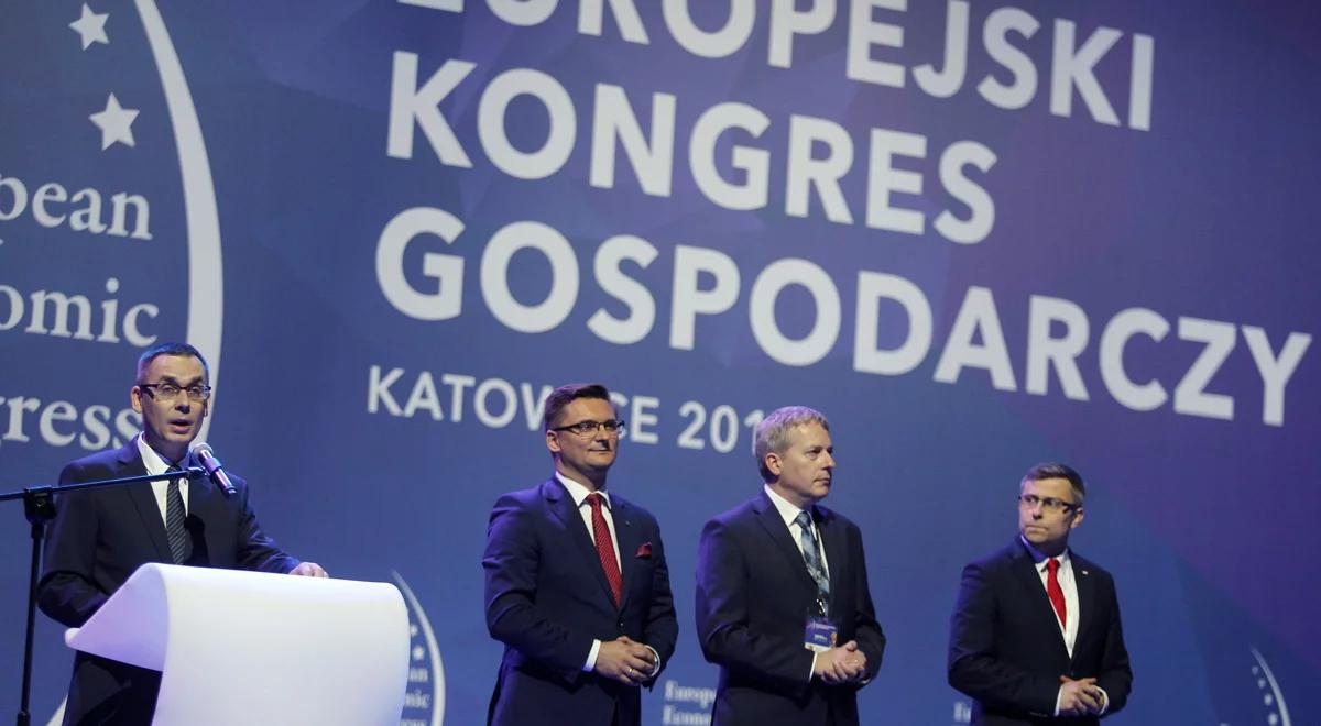 Katowice: IX Europejski Kongres Gospodarczy
