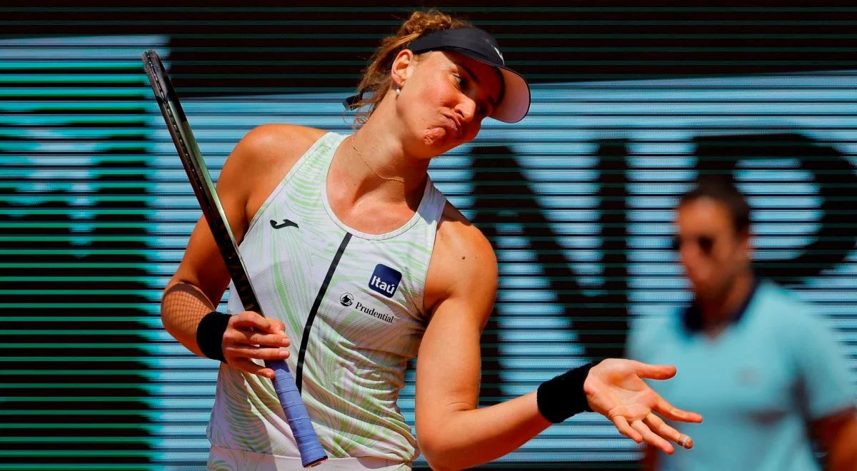 Roland Garros: kosmiczny mecz Haddad Maia vs Ons Jabeur wyłonił rywalkę Świątek 