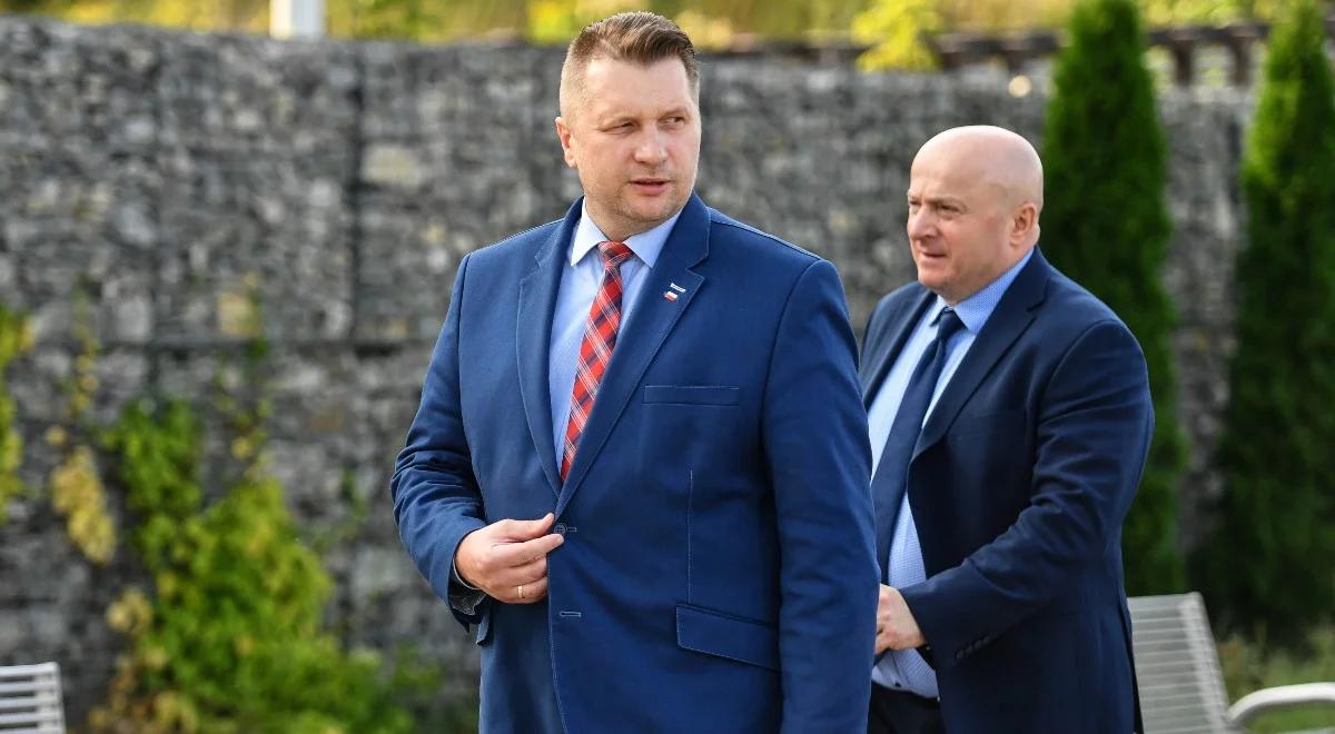 Przemysław Czarnek zakażony koronawirusem. GIS podał, kto zostanie objęty kwarantanną