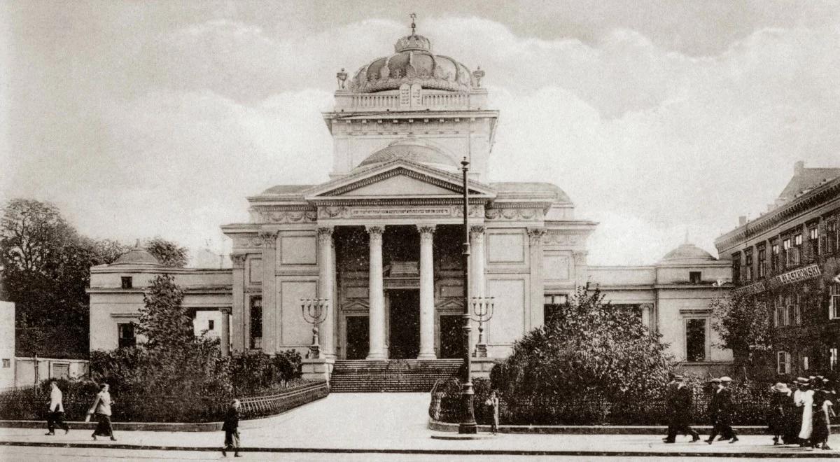 Wielka Synagoga na Tłomackiem. Jedyna taka świątynia w przedwojennej Warszawie