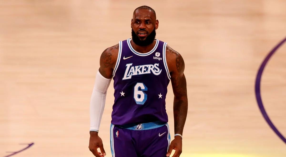 NBA: LeBron James z niesamowitym rekordem. Żaden gracz nie może pochwalić się podobnym osiągnięciem