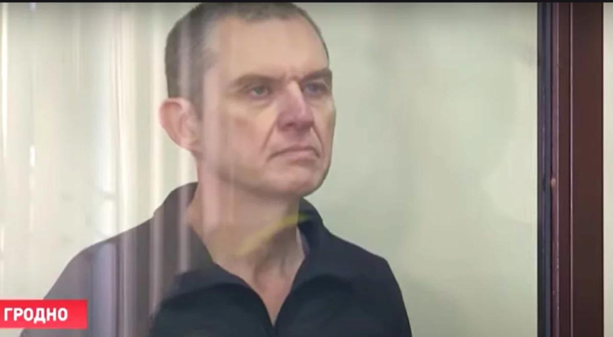 Andrzej Poczobut skazany na 8 lat więzienia. MSZ: skandaliczny wyrok, motywowany politycznie