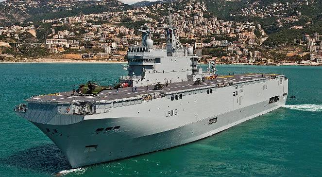 Francja i Rosja negocjują w sprawie okrętów klasy Mistral 