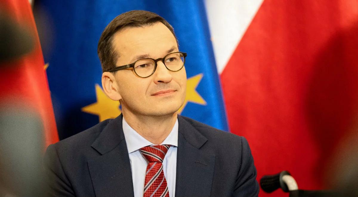 Premier: chcemy zaprosić wyborców KO do Rzeczpospolitej Solidarnej