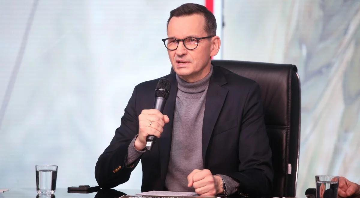 Liberalizacja prawa aborcyjnego. Morawiecki: popieram pomysł Trzeciej Drogi