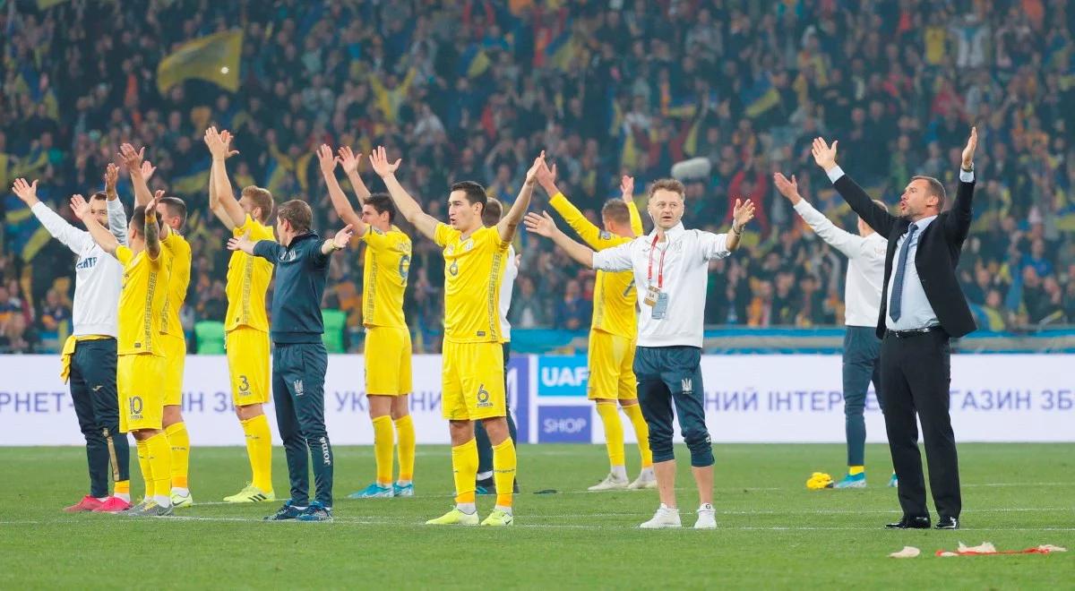 El. Euro 2020. Ukraina piątym finalistą. Rekordowa bramka Cristiano Ronaldo