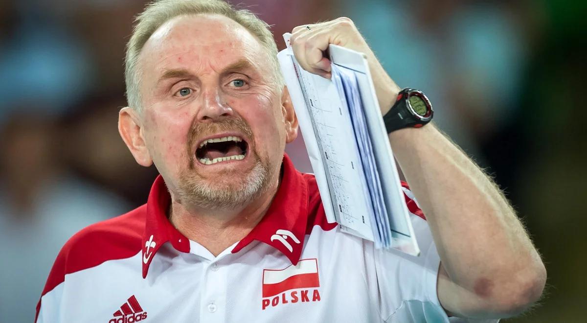 Liga Narodów siatkarek: Jacek Nawrocki nie obwinia sędziów meczu z USA. "Nie szukajmy winnych"