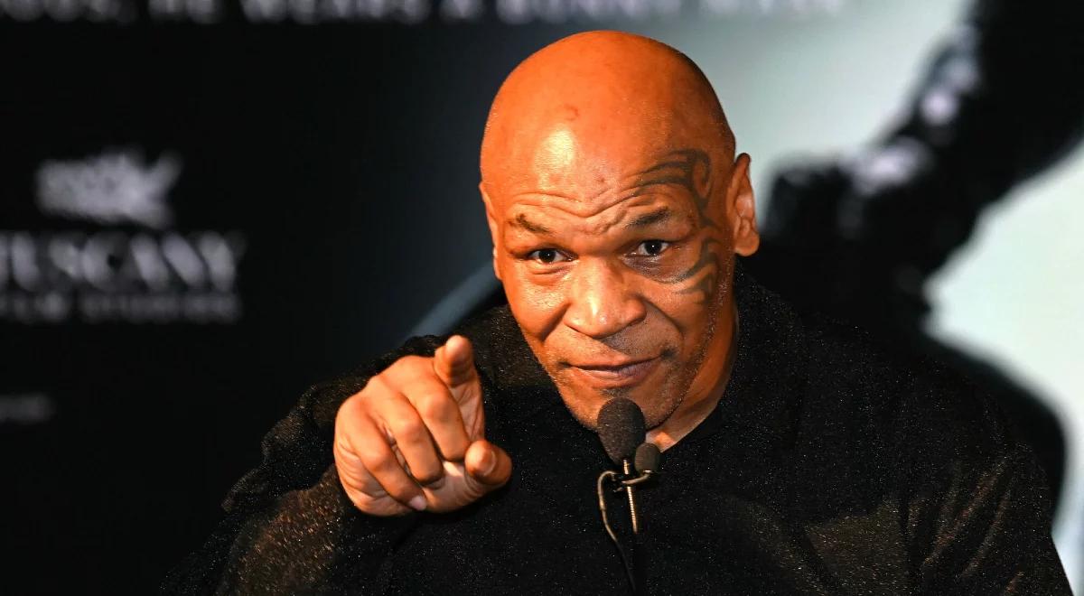 Legenda (znów) wraca na ring. Mike Tyson - Jake Paul już w lipcu