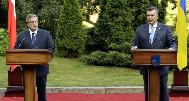 Komorowski: integracja Ukrainy z Unią "pod znakiem zapytania”