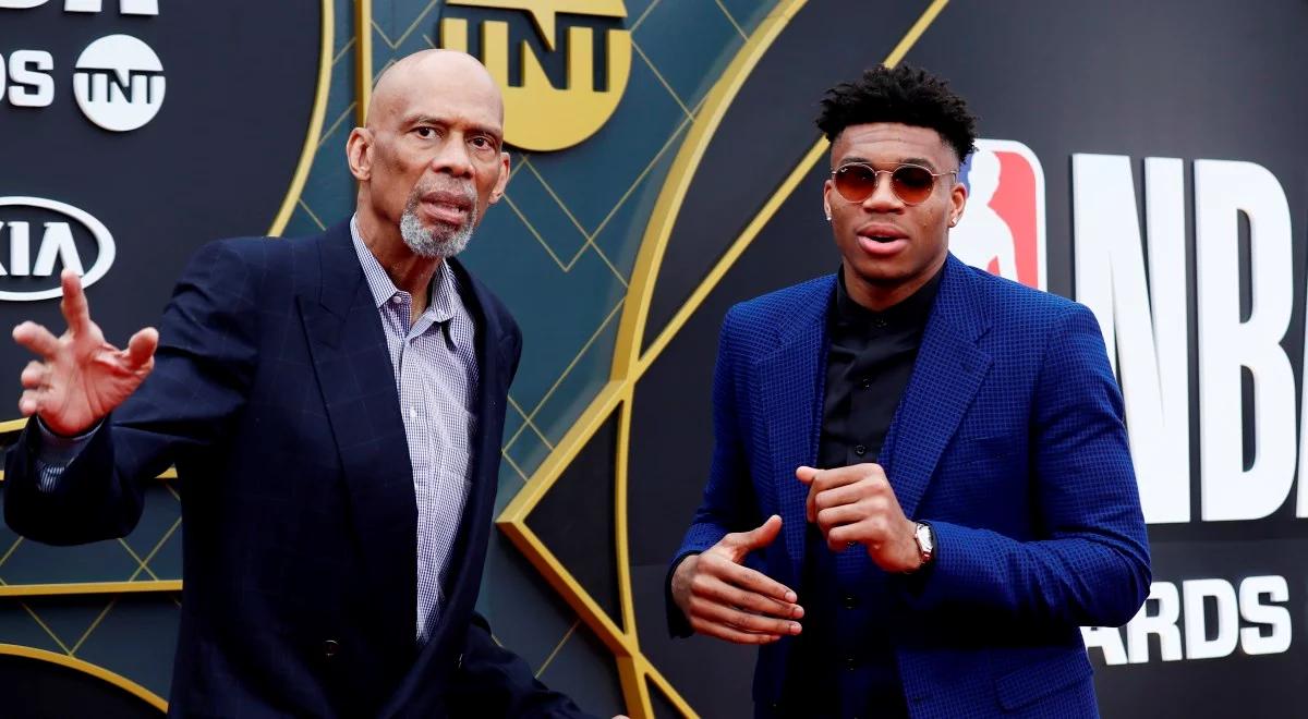 NBA: Indywidualne wyróżnienia przyznane. Najważniejsza nagroda dla Antetokounmpo