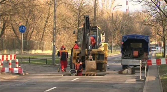 Utrudnienia w Warszawie. Zapadła się ulica Podleśna