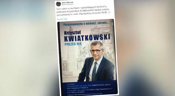 Rezygnuje, bo chce kandydować w wyborach. Kontrowersje wokół prezesa NIK