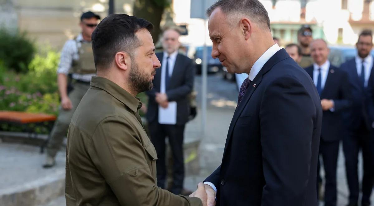 "Prezydent będzie dalej działał w imię prawdy historycznej i pojednania". Paweł Szrot o rzezi wołyńskiej