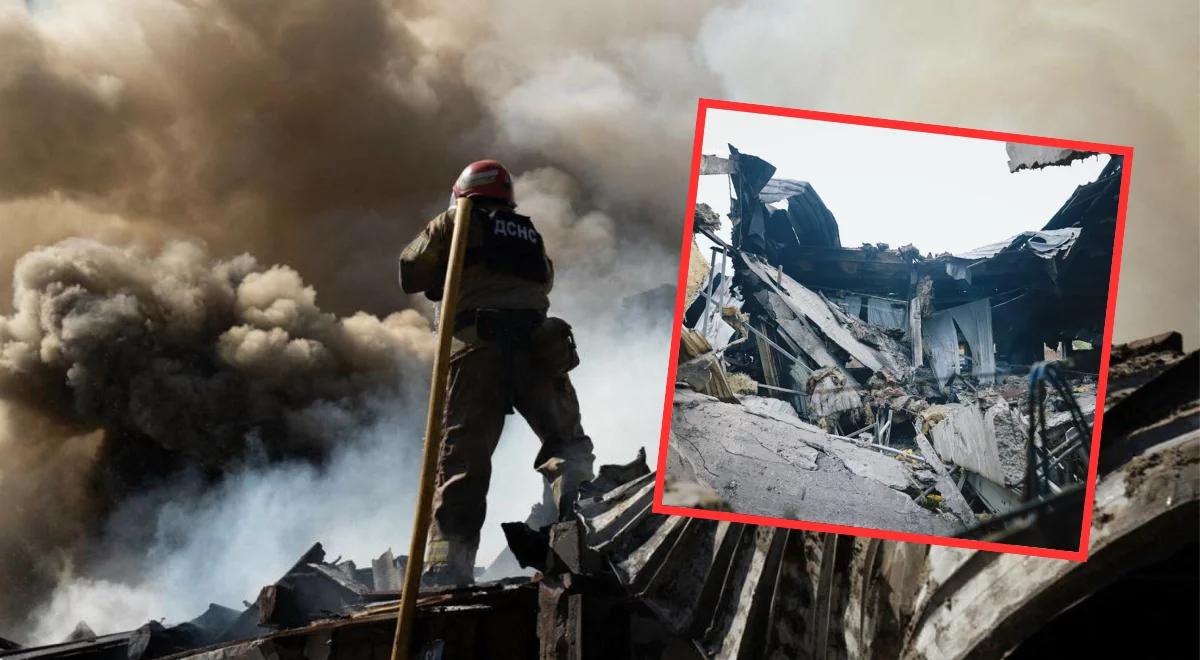 Deszcz dronów i rakiet nad Ukrainą. Rosja uderzyła w obiekty energetyczne