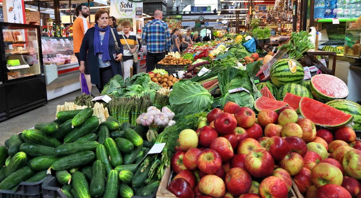 Mały popyt na warzywa i owoce. Ekspert: krajowe były tańsze niż w ubiegłym roku