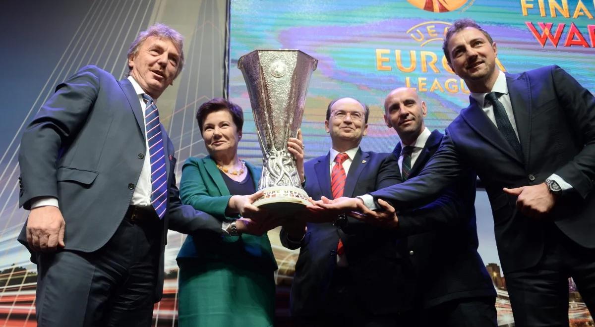 Puchar Ligi Europy jest w Warszawie 