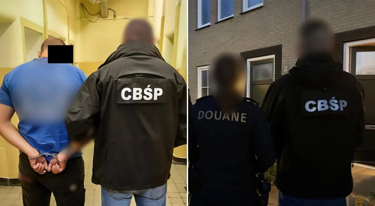 CBŚP rozbiło narkotykowe imperium. Trzon grupy stanowili Polacy
