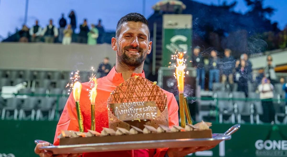 Novak Djokovic zrobił sobie prezent na urodziny. Serb awansował do półfinału