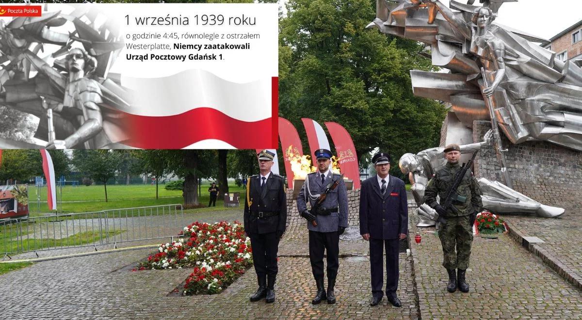 "Pamiętamy". Poczta Polska upamiętniła bohaterów września 1939 r.