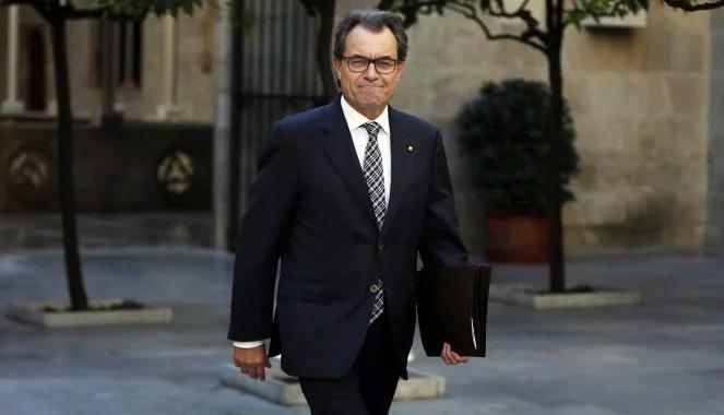 Prezydent Katalonii w tarapatach w związku z referendum
