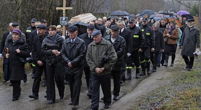 Ostatnie pożegnanie Marianny Popiełuszko