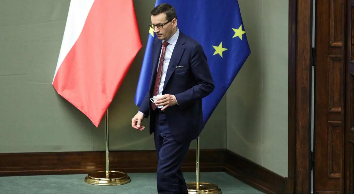 Premier: potrzebujemy dziś ambitnej Europy, zdeterminowanej jak nigdy wcześniej