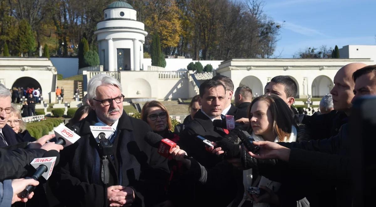 Minister Witold Waszczykowski zakończył wizytę na Ukrainie. Rozmowy o współpracy polsko-ukraińskiej