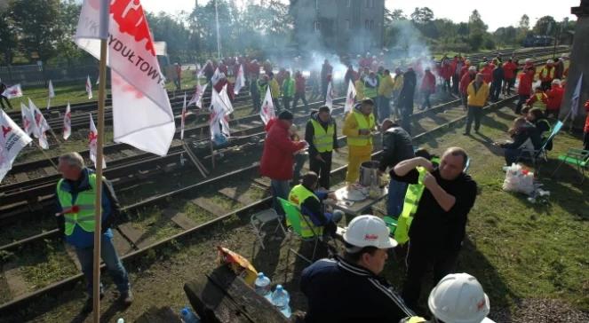 Górnicy zablokowali polsko-rosyjską granicę. "Nie puścimy pociągów z węglem"