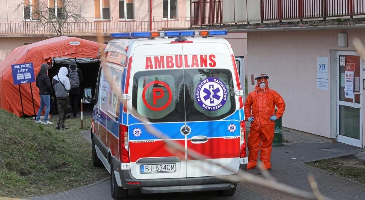 Kolejne przypadki zakażenia koronawirusem. Łącznie ponad 450, zmarło 5 osób