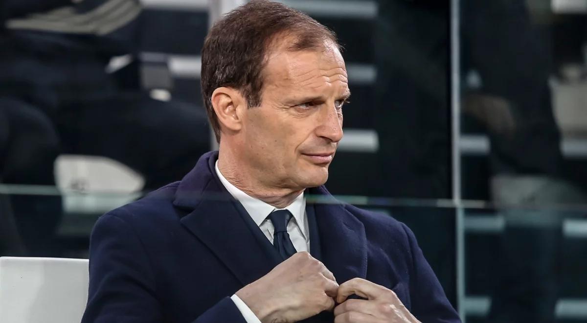 Massimiliano Allegri ogłosił decyzję na temat swojej przyszłości