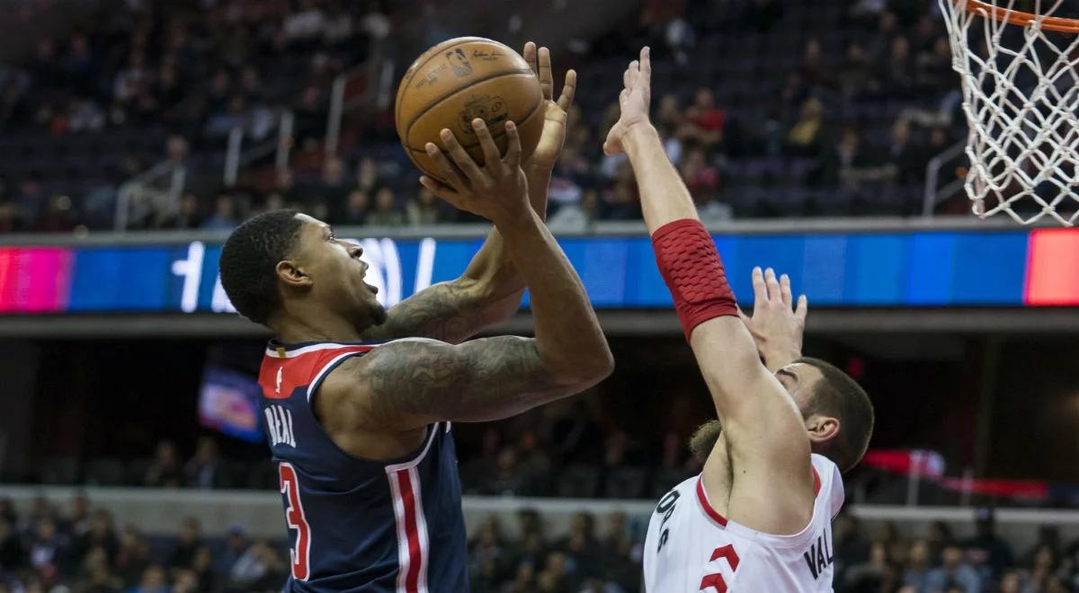 NBA: wyjazdowe zwycięstwo Washington Wizards. Dobre zawody Marcina Gortata